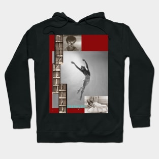 Nureyev Collage Portrait Hoodie